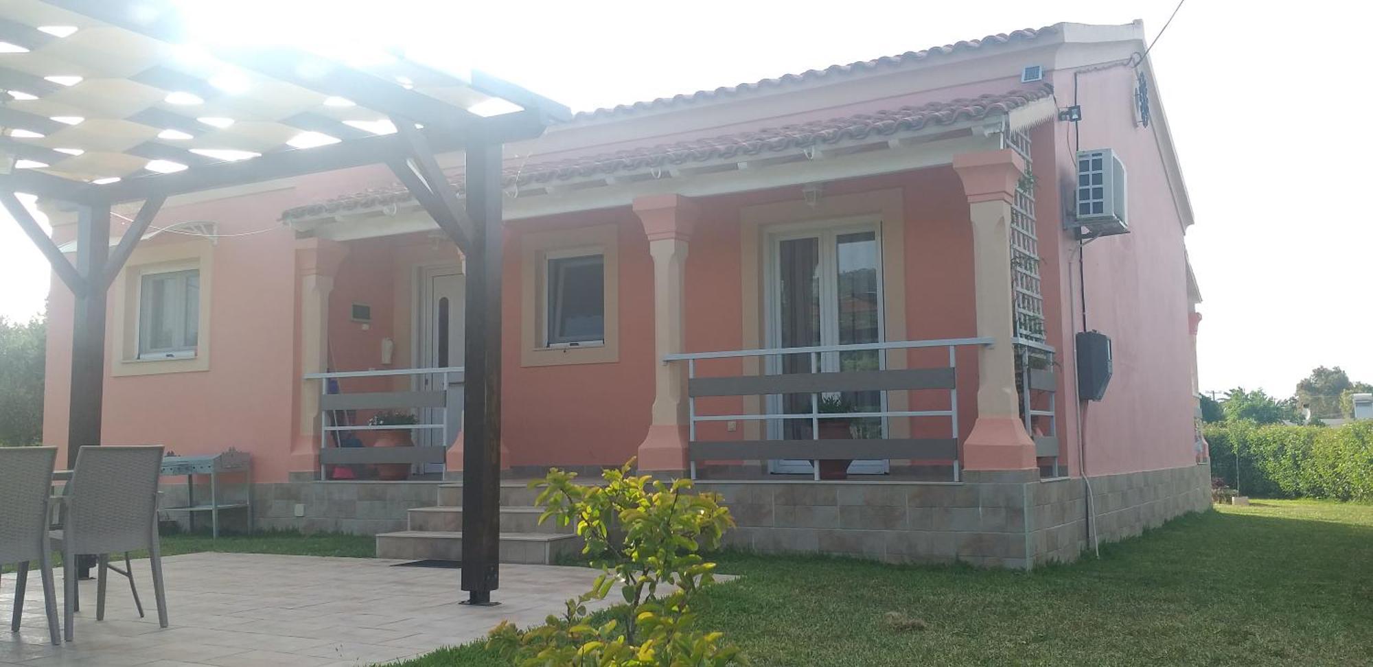 Villa Katerina Almyros Almiros Beach Exterior photo