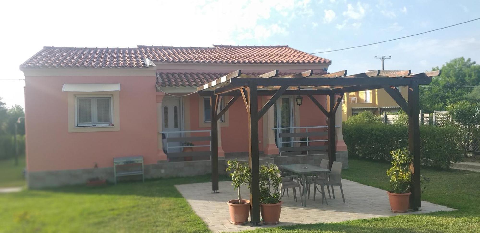 Villa Katerina Almyros Almiros Beach Exterior photo